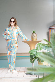 Bluse Straight Cut Swimmer