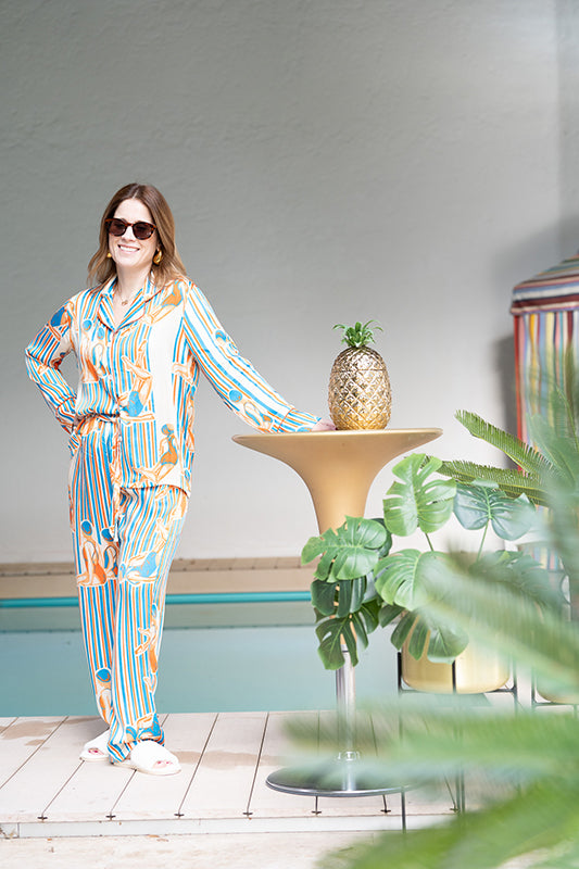 Bluse Straight Cut Swimmer