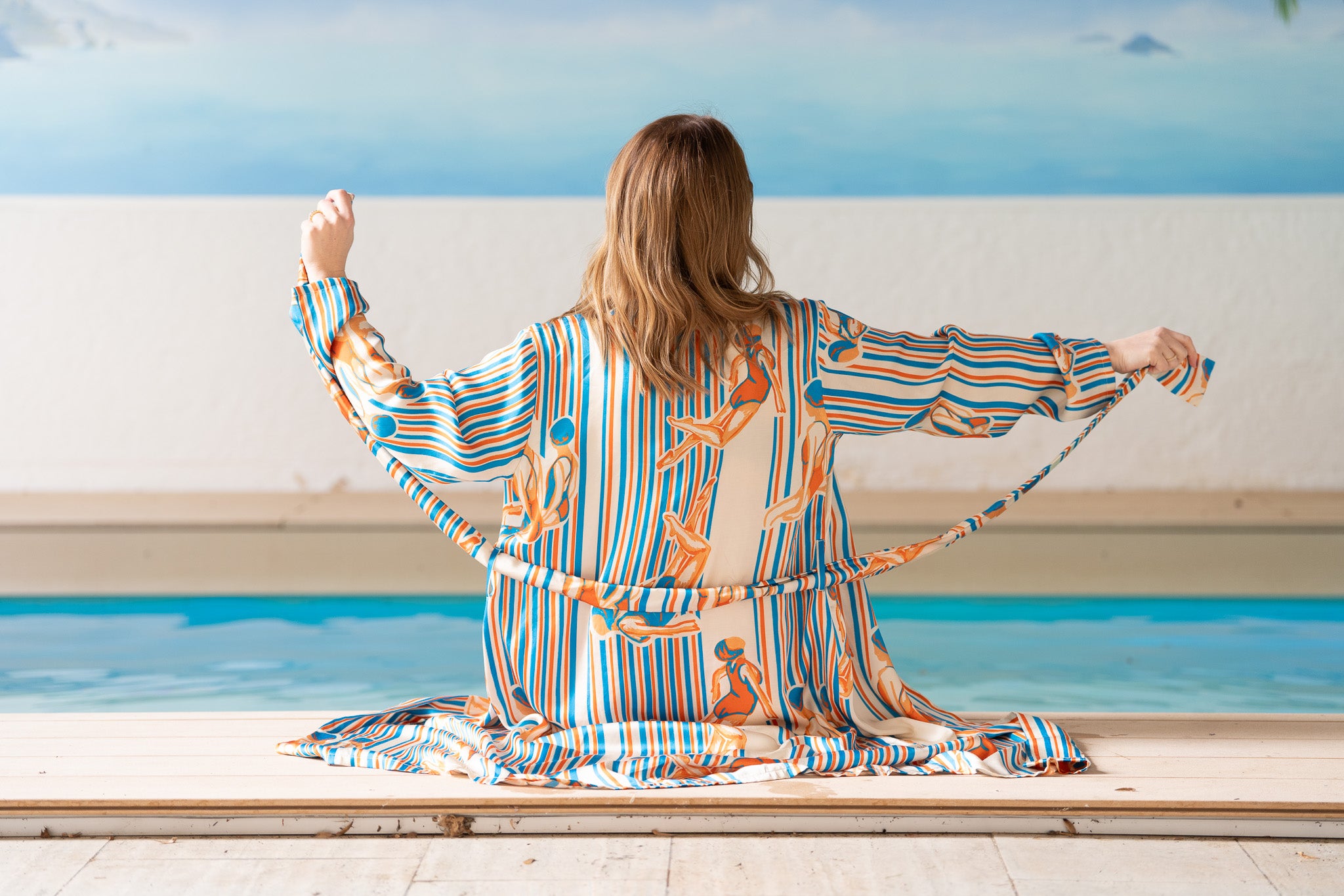 Kimono Swimmer