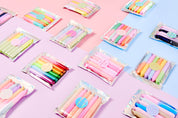 Dip Dye Candle Set: Pastell Edition