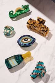 Haarklammer Evil Eye