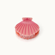 Hair Clip Shell Amber
