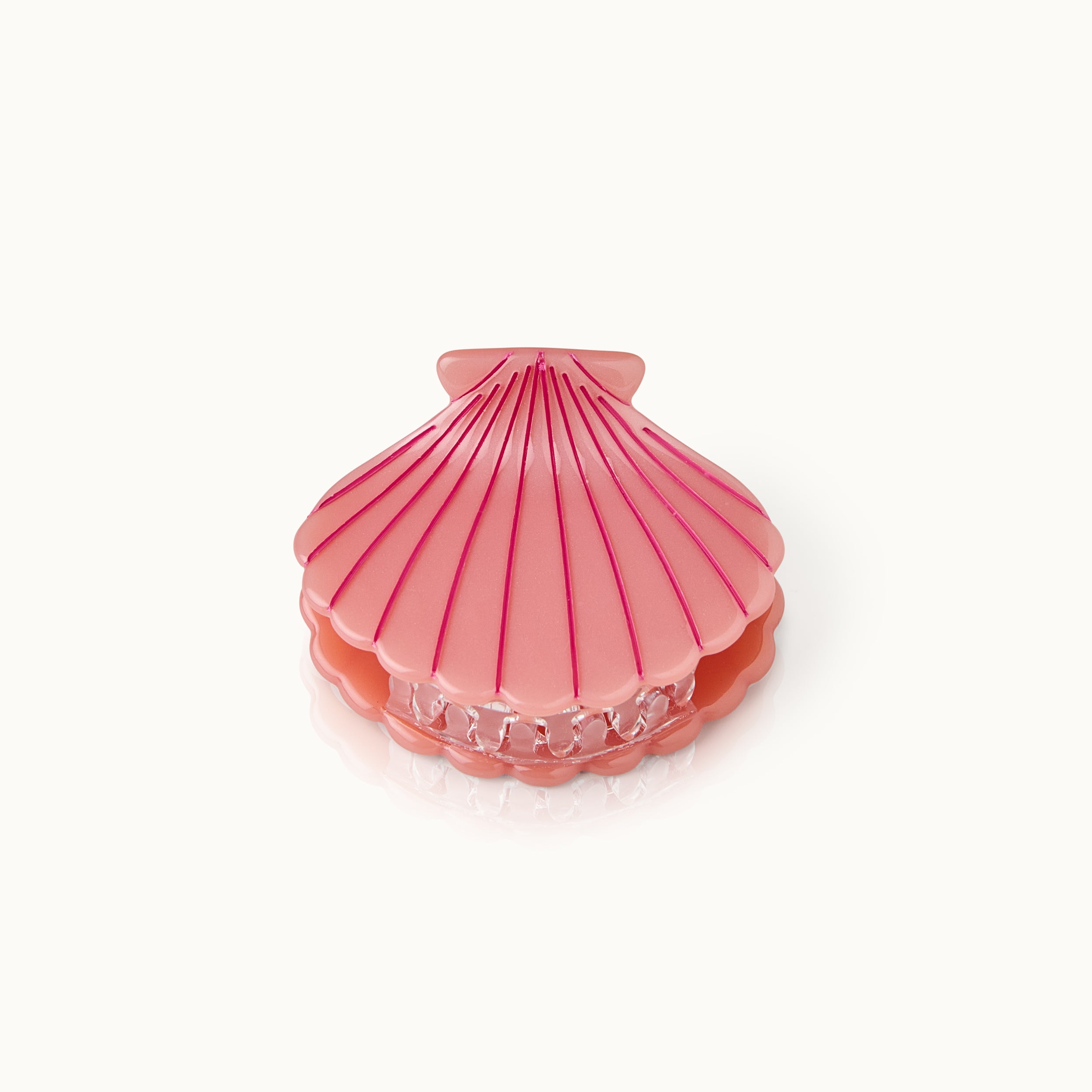 Hair Clip Shell Amber