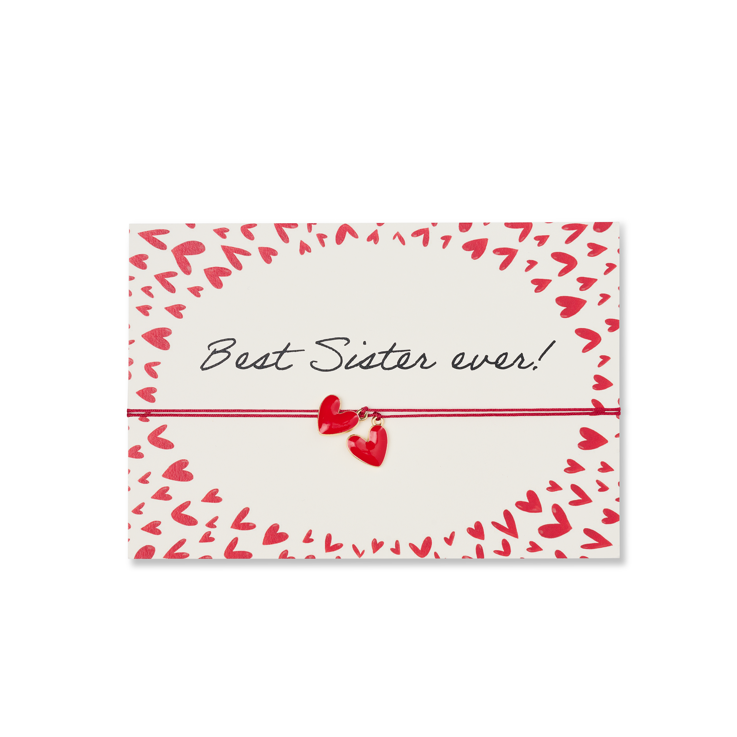 Bracelet Card: Good Luck - Ladybug!