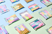 Dip Dye Candle Set: Pastell Edition
