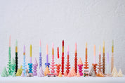 Dip Dye Candle Set: Pastell Edition