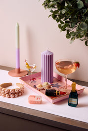 Dip Dye Kerzen Set: Tall Classic Edition