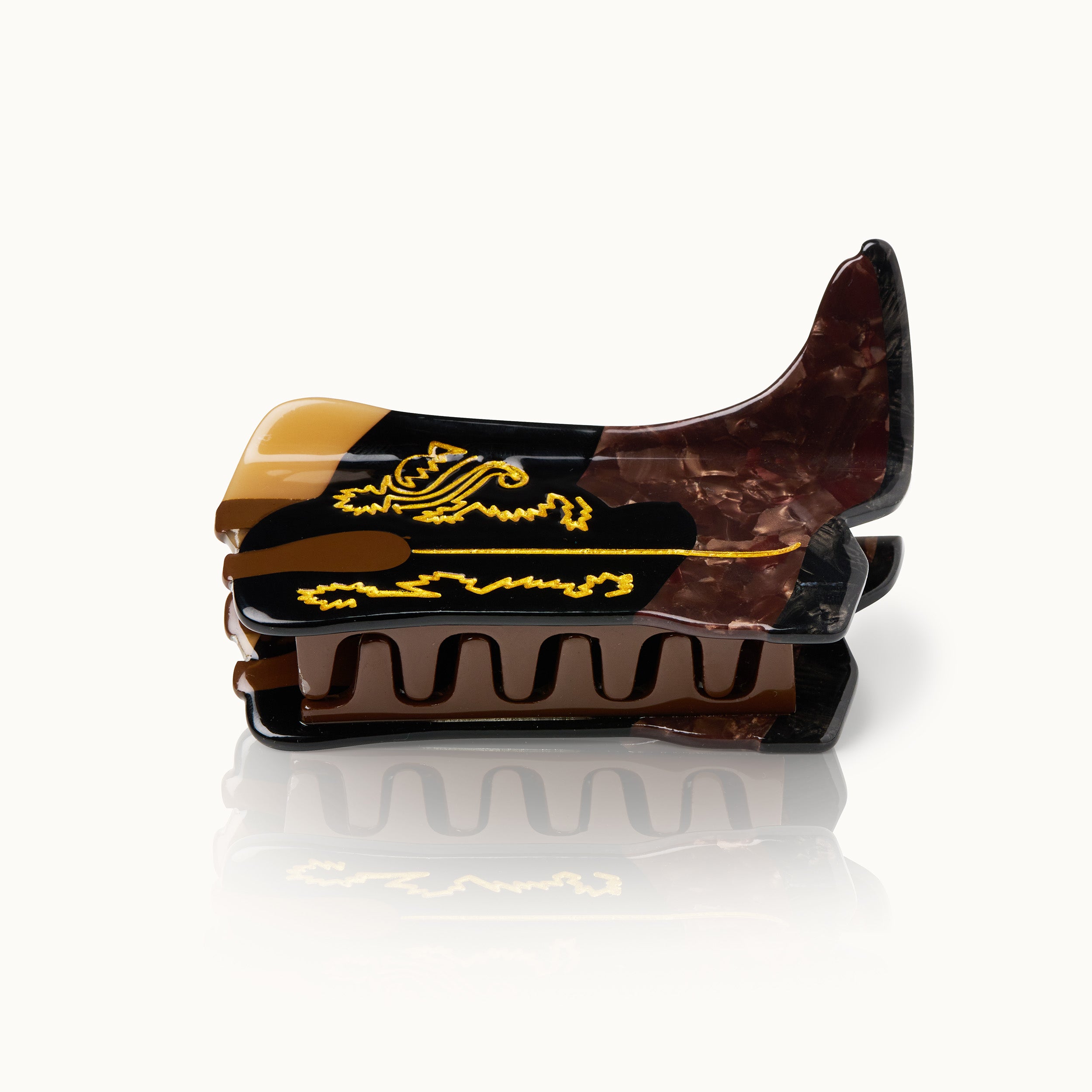 Haarklammer Cowboyboot