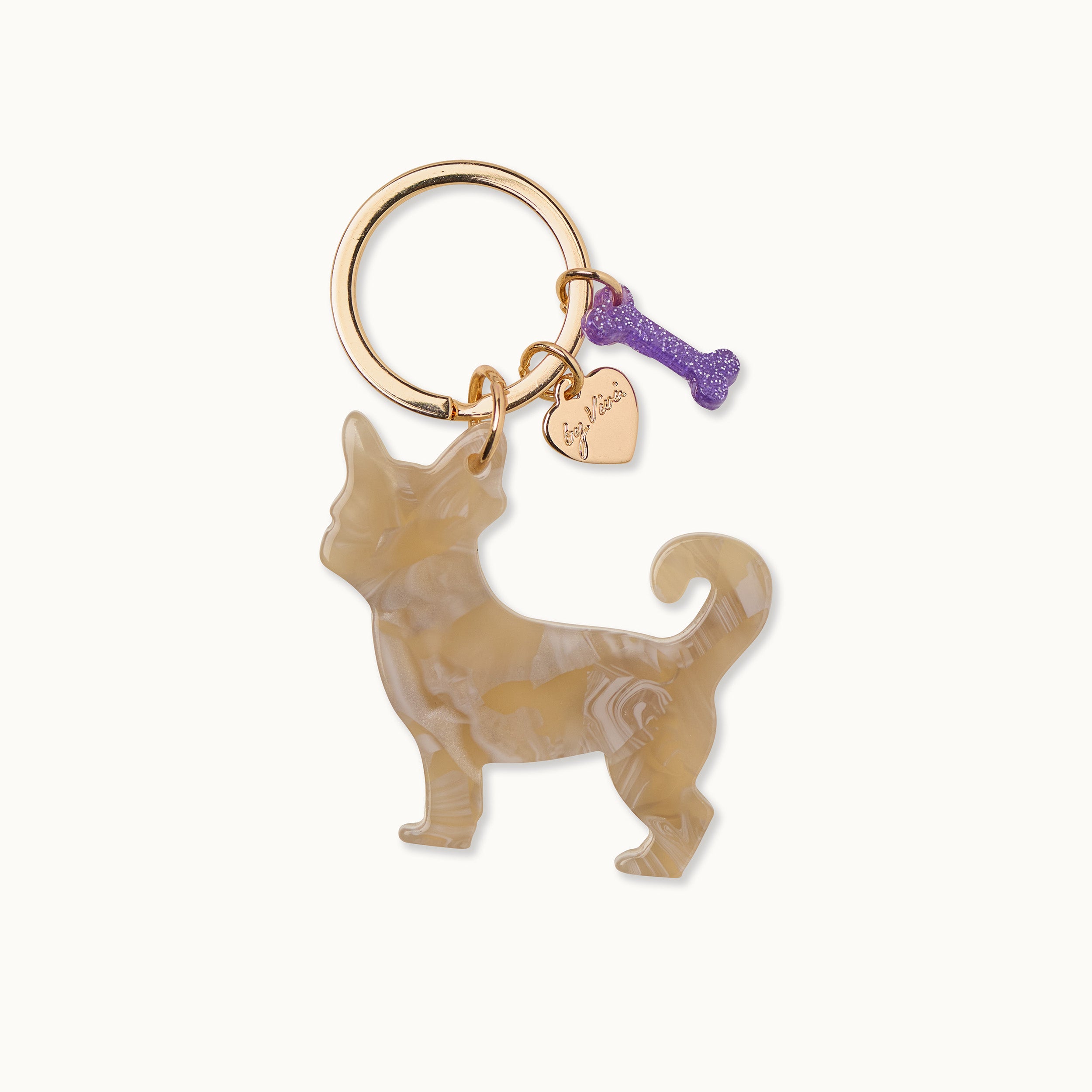 Schlüsselanhänger Chihuahua Pixi