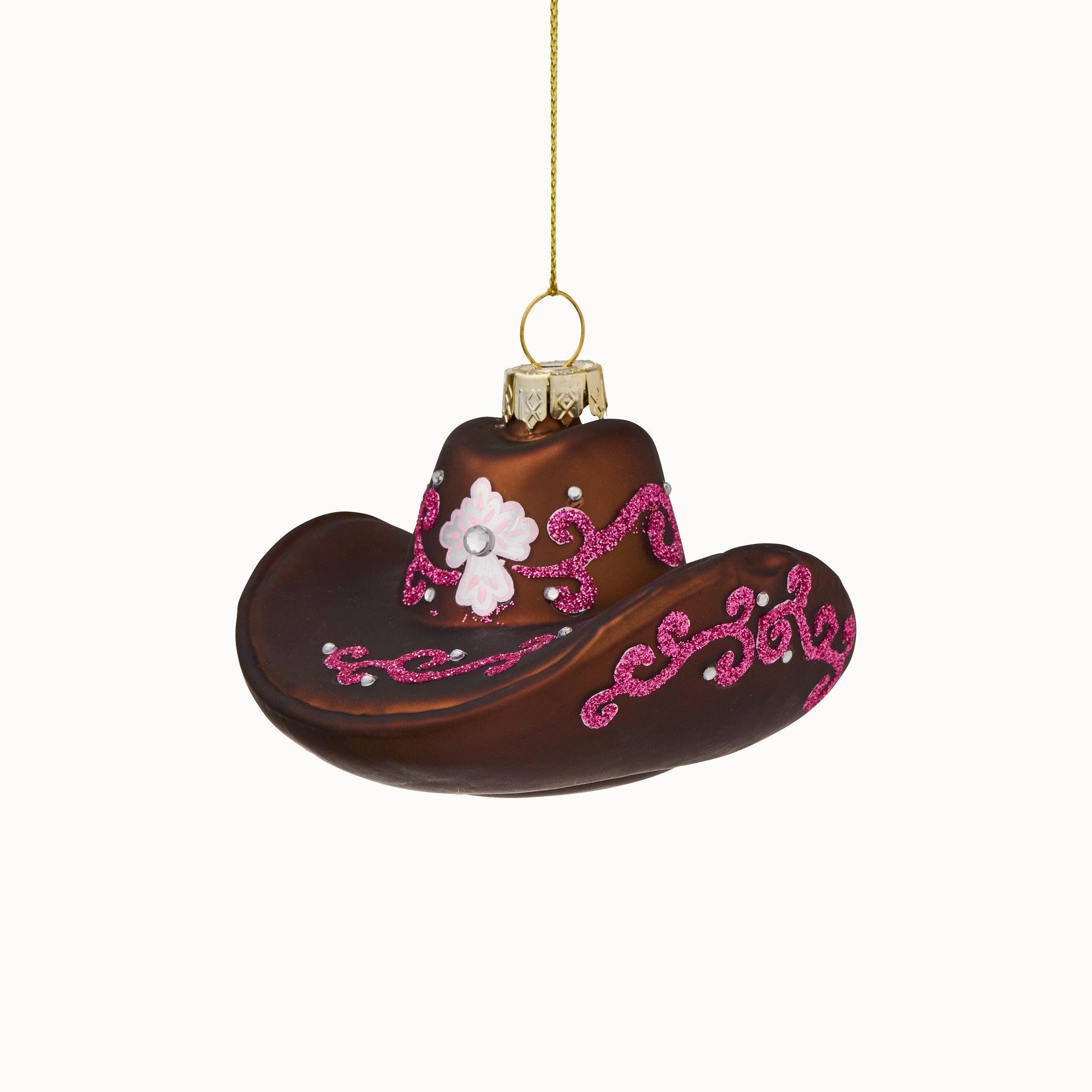 Anhänger Cowboy Hut