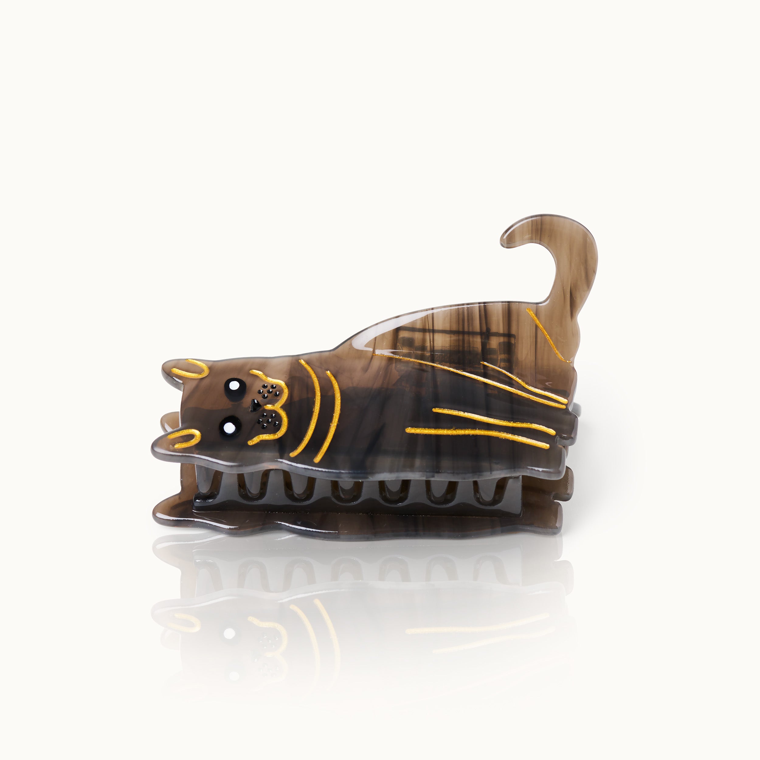 Haarklammer Katze
