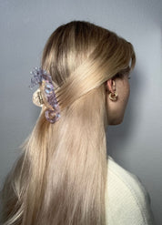 Haarklammer Seepferd Pink