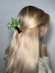 Haarklammer Palme