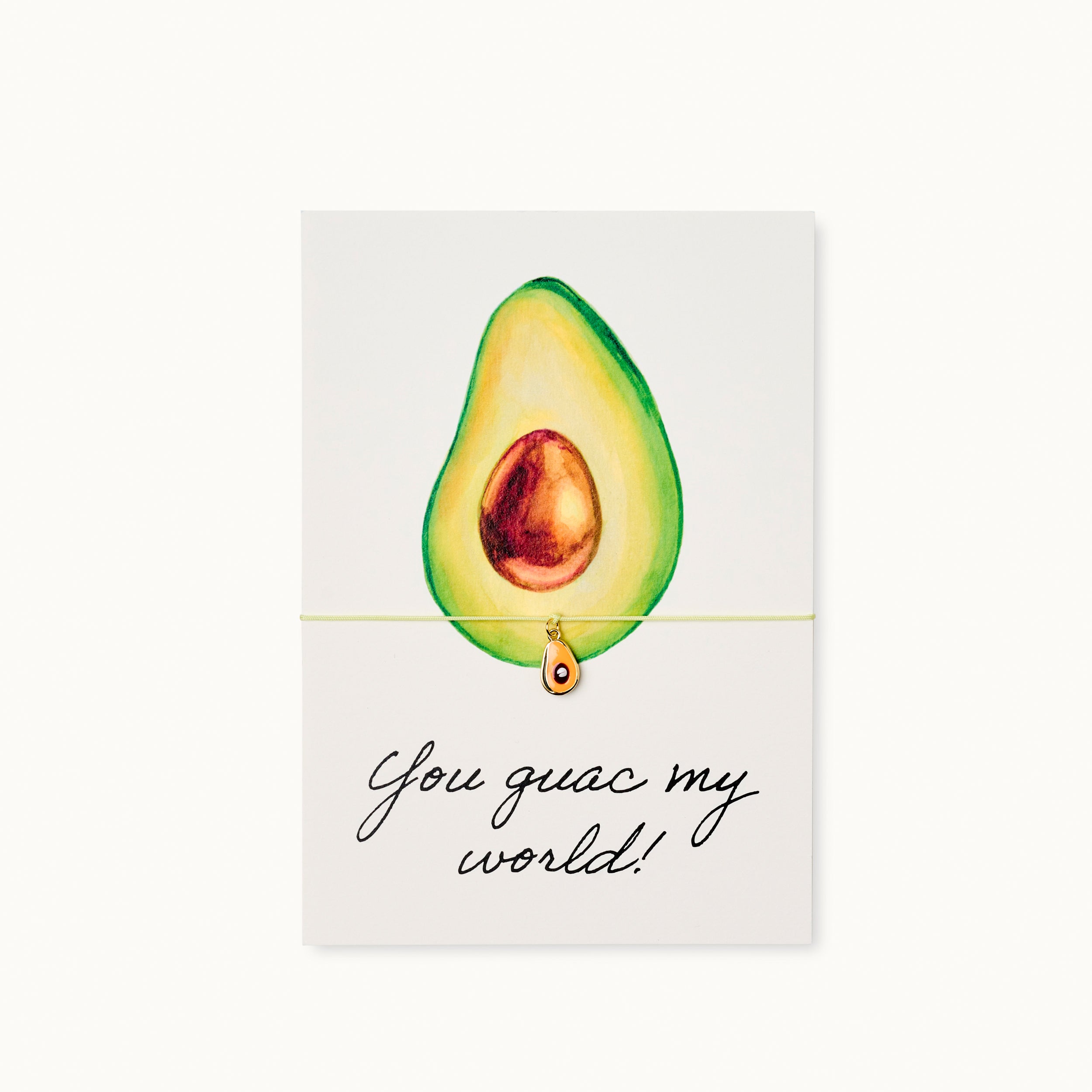 Armband-Karte: You guac my world