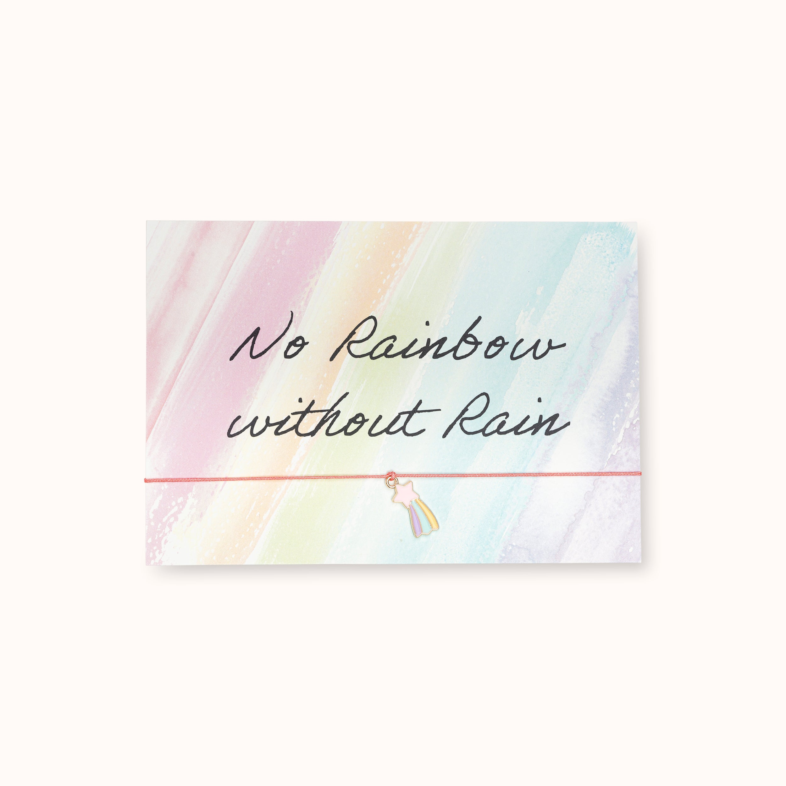 Armband-Karte: Rainbow