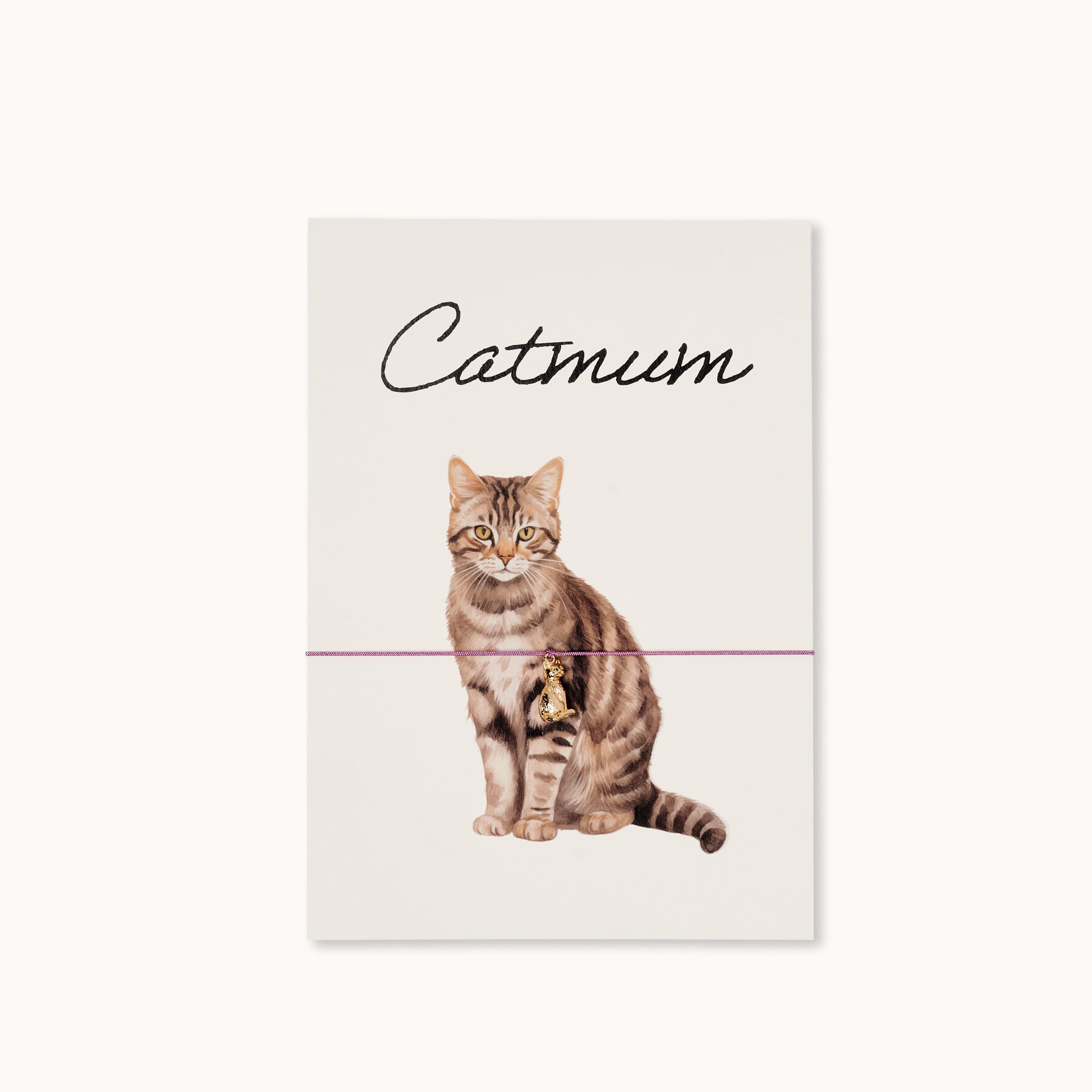 Armband-Karte: Catmum 2