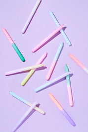 Dip Dye Kerzen Set: Tall Petrol