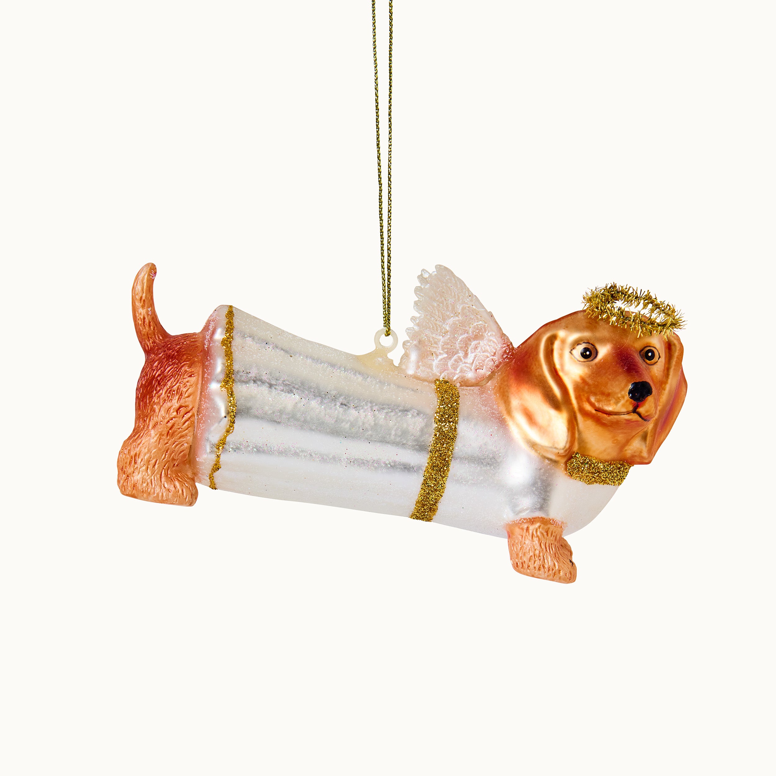 Christbaumschmuck Heiliger Dackel