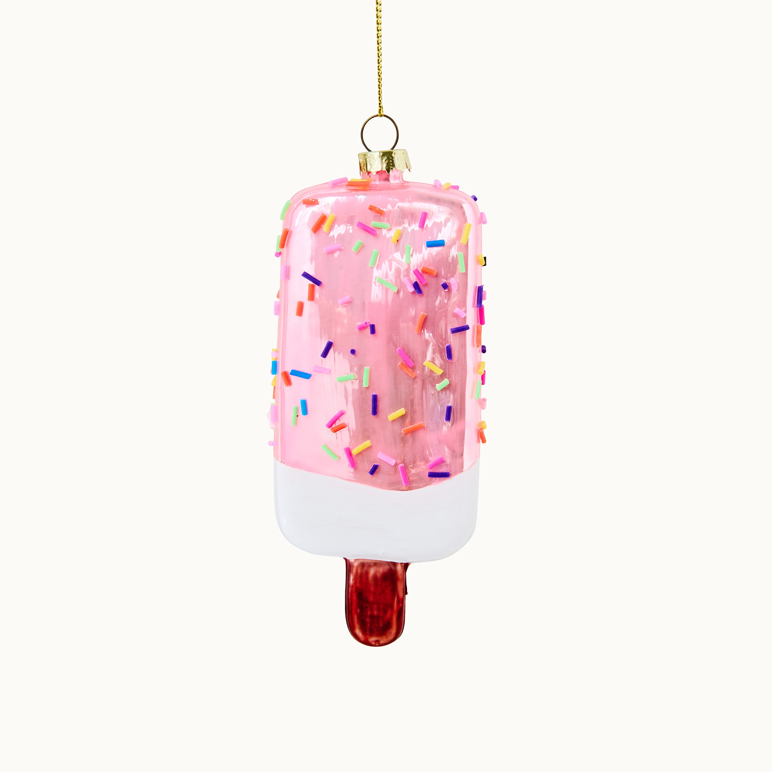 Anhänger Eis