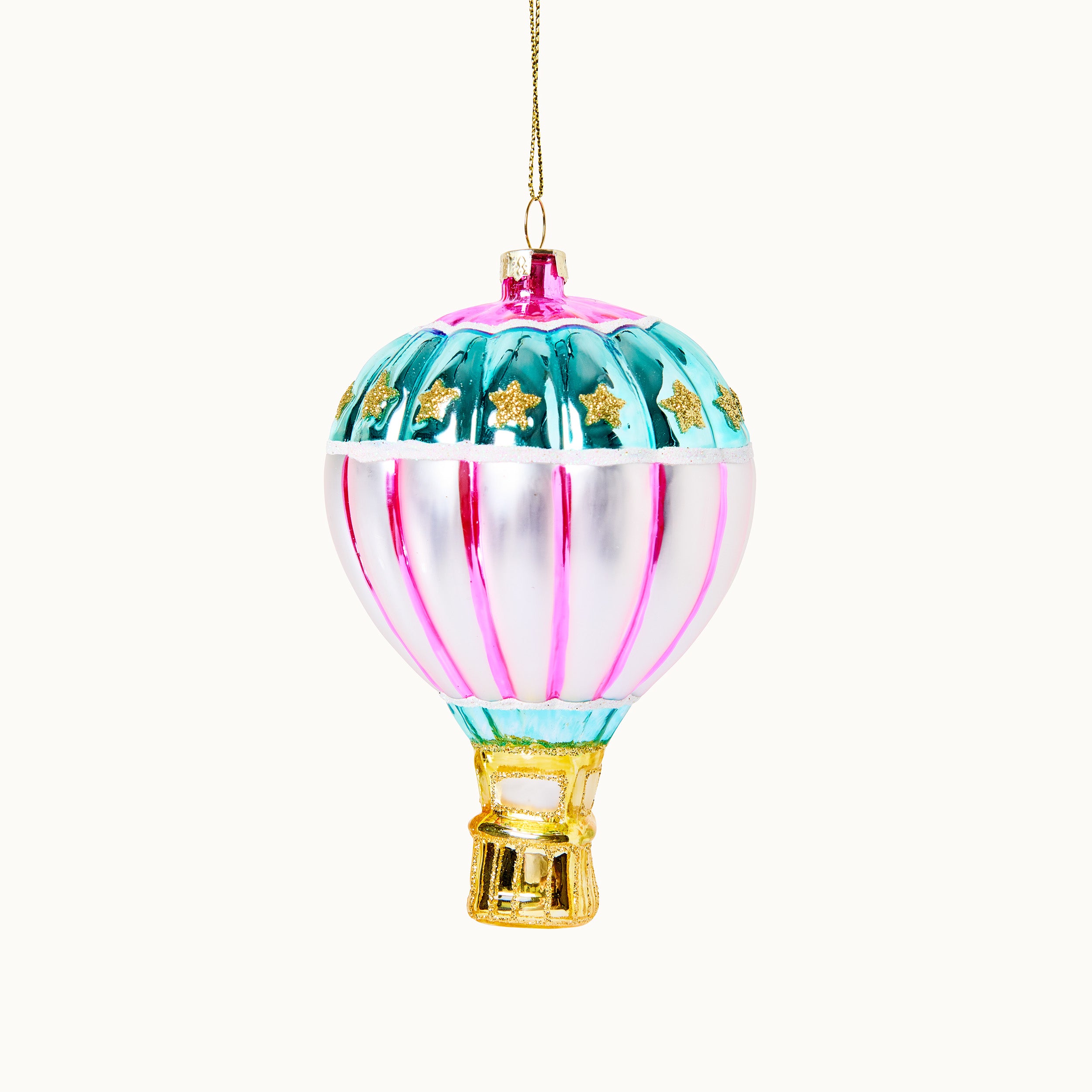 Anhänger Heißluftballon
