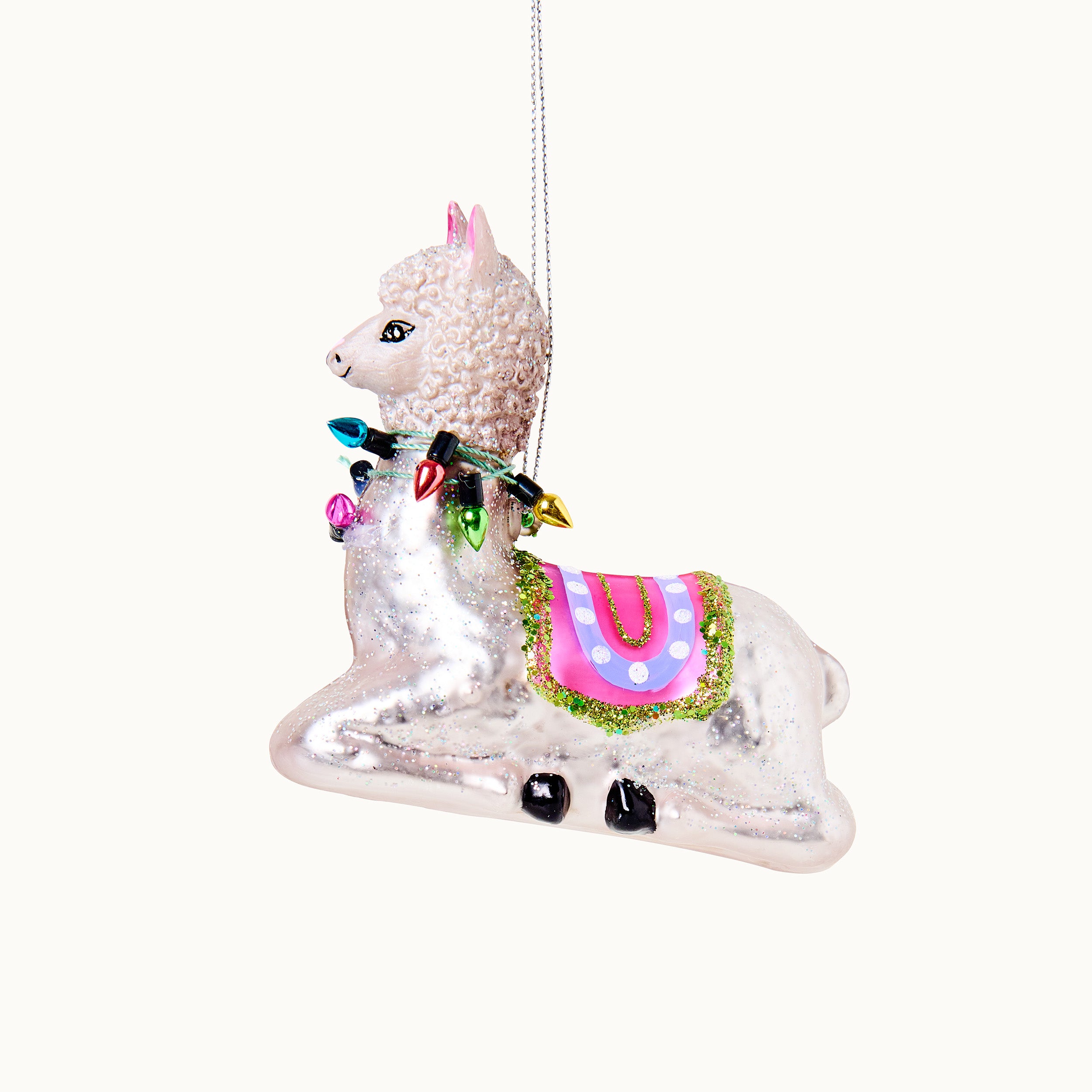 Christbaumschmuck Alpaca