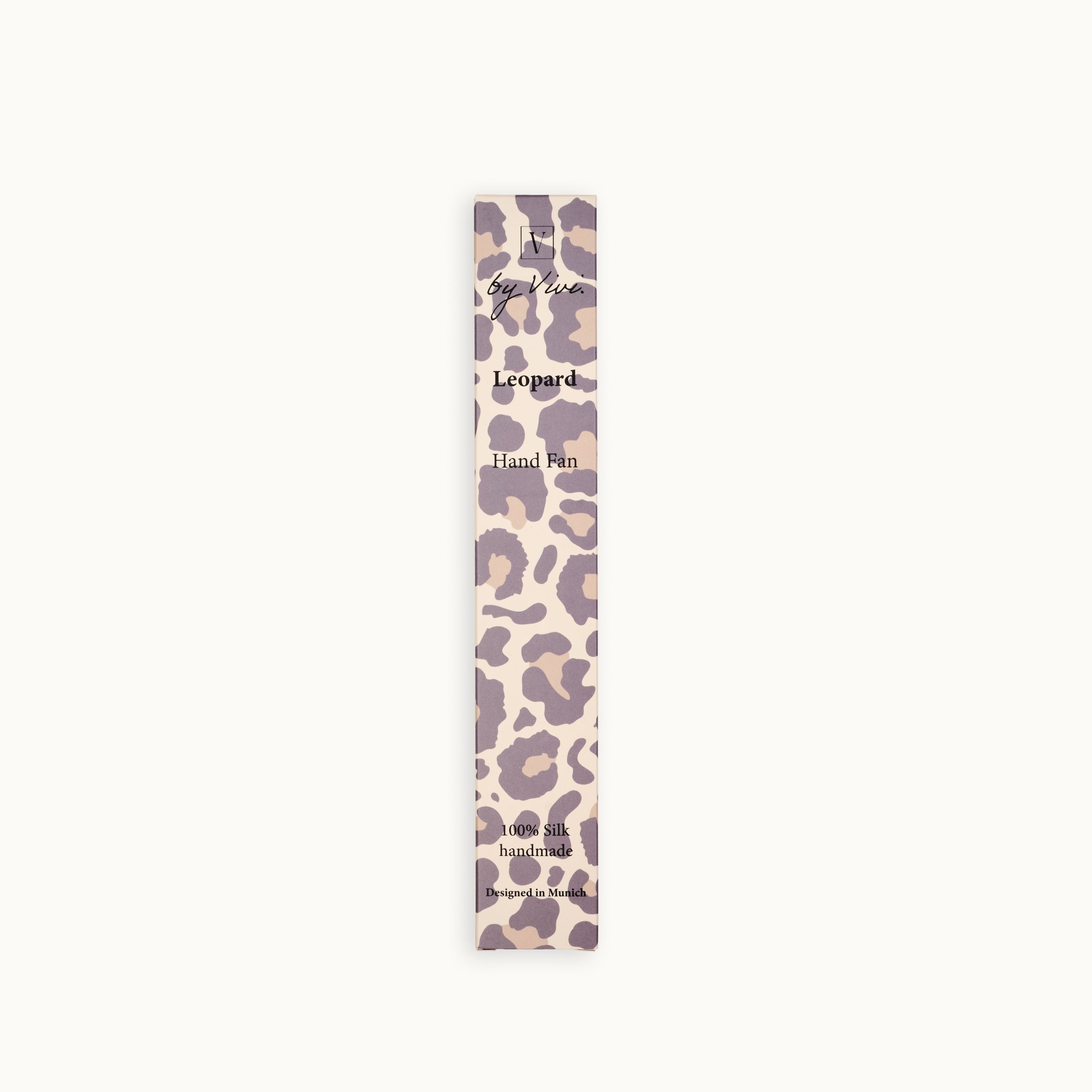 Fächer Leopard