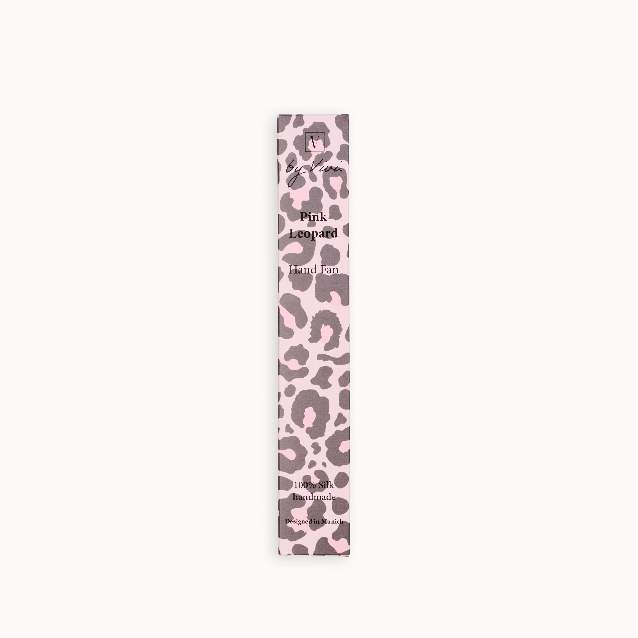 Fächer Pink Leopard