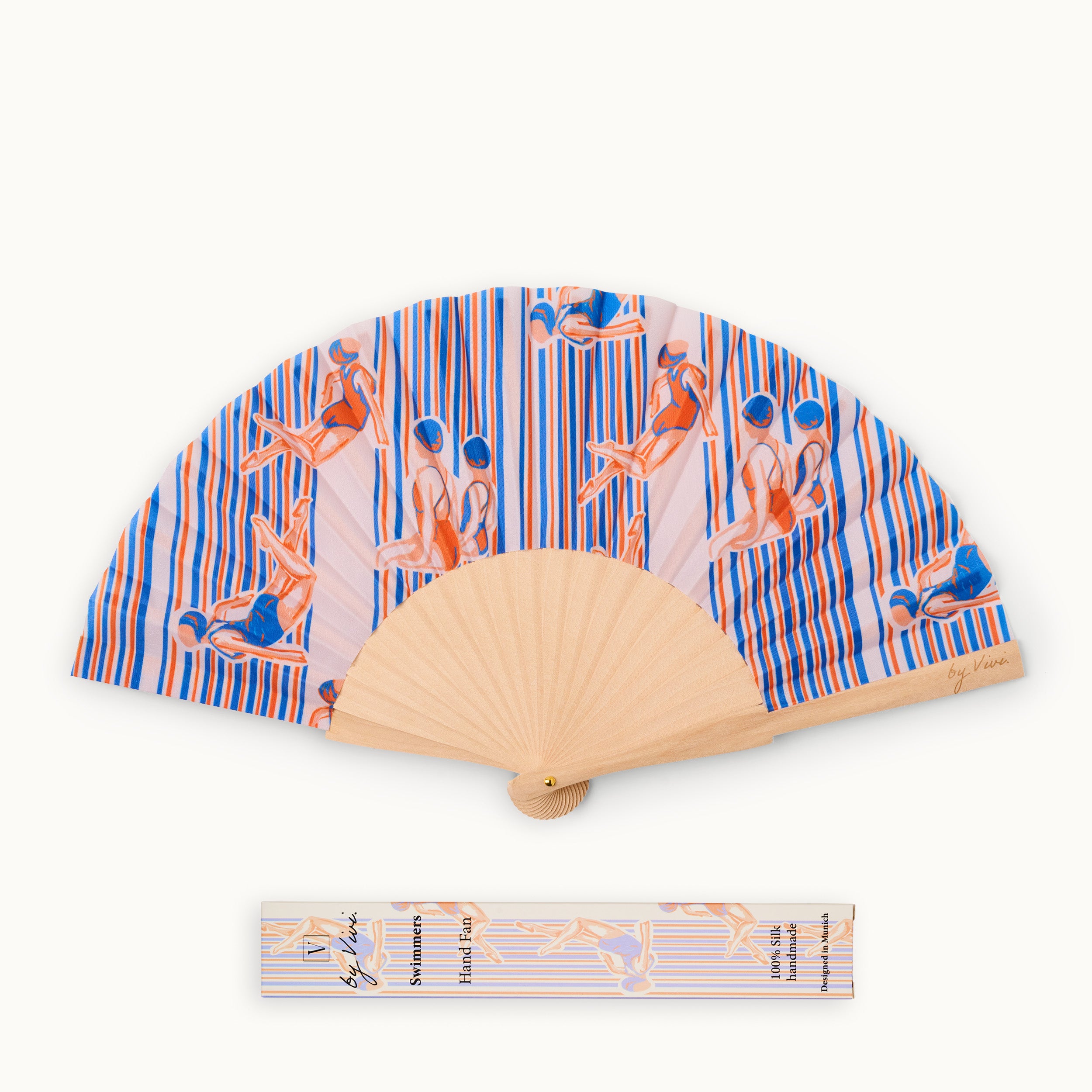 Fächer Swimmer