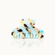 Hair Clip Shell Nude