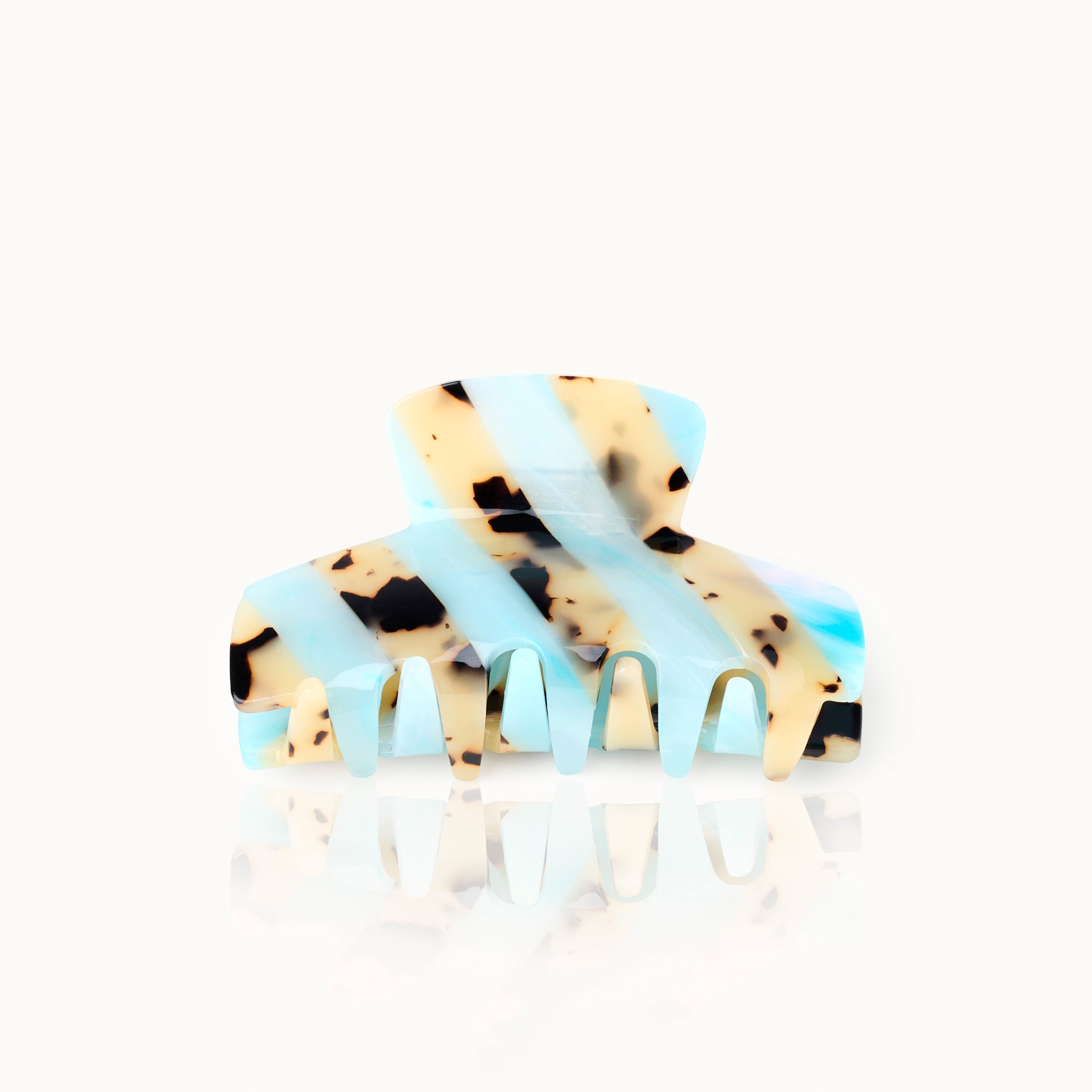 Hair Clip Shell Nude