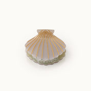Hair Clip Shell Amber