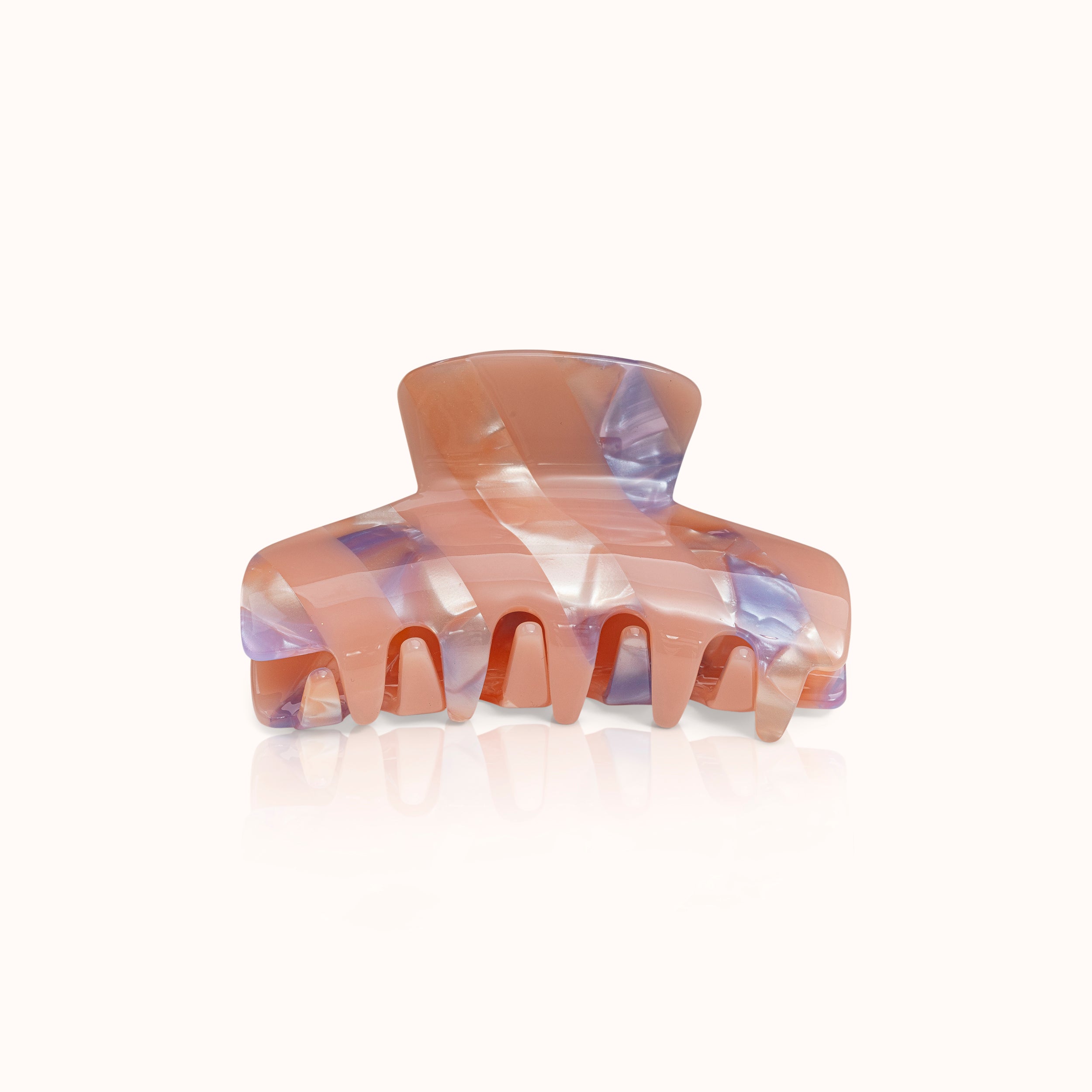 Hair Clip Shell Nude