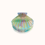 Hair Clip Shell Amber