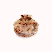 Hair Clip Shell Amber