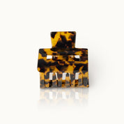 Haarklammer Square Dark Leo