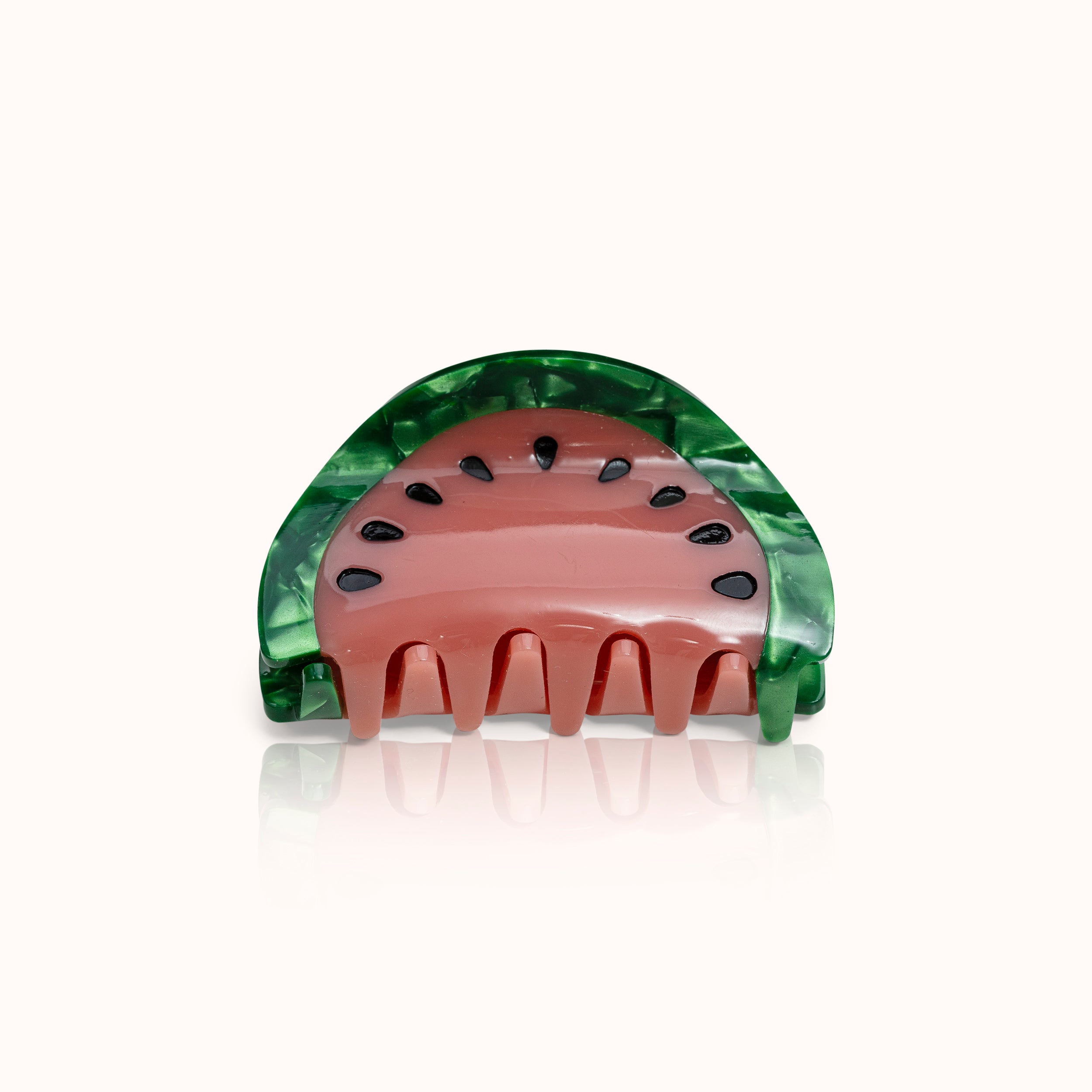 Haarklammer Wassermelone