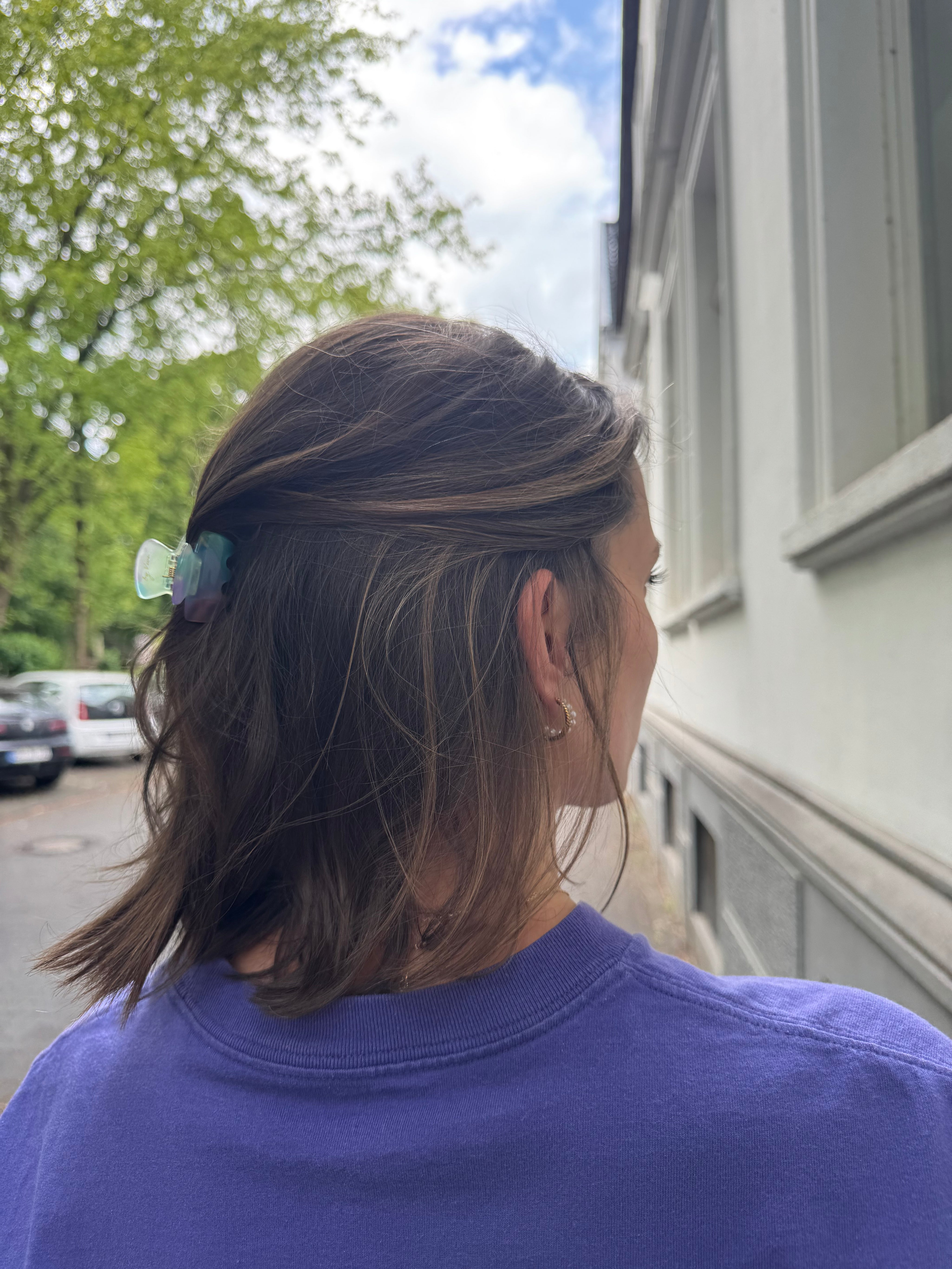 Haarklammer Klein Unicorn