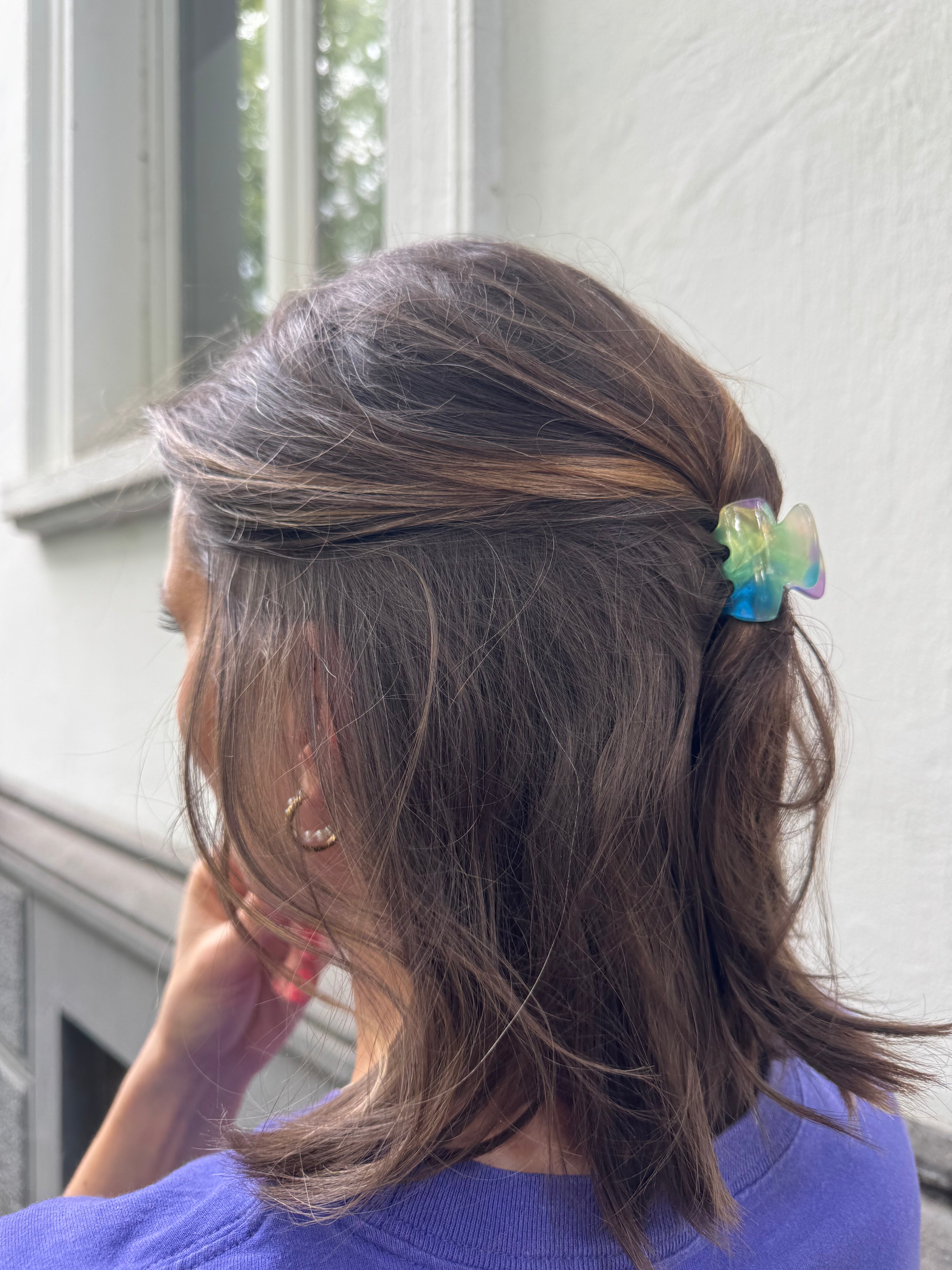 Haarklammer Klein Unicorn