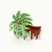 Haarklammer Palme