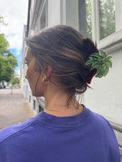 Haarklammer Palme