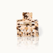 Haarklammer Square Macchiato