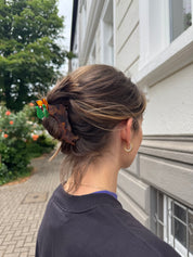 Haarklammer Bayerischer Dackel