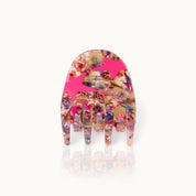 Haarklammer Star Pink Confetti