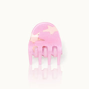 Haarklammer Star Rose Glitter