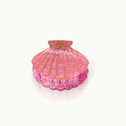 Haarklammer Muschelform Barbie Glitter