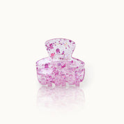 Haarklammer Klein Pink Sparkle