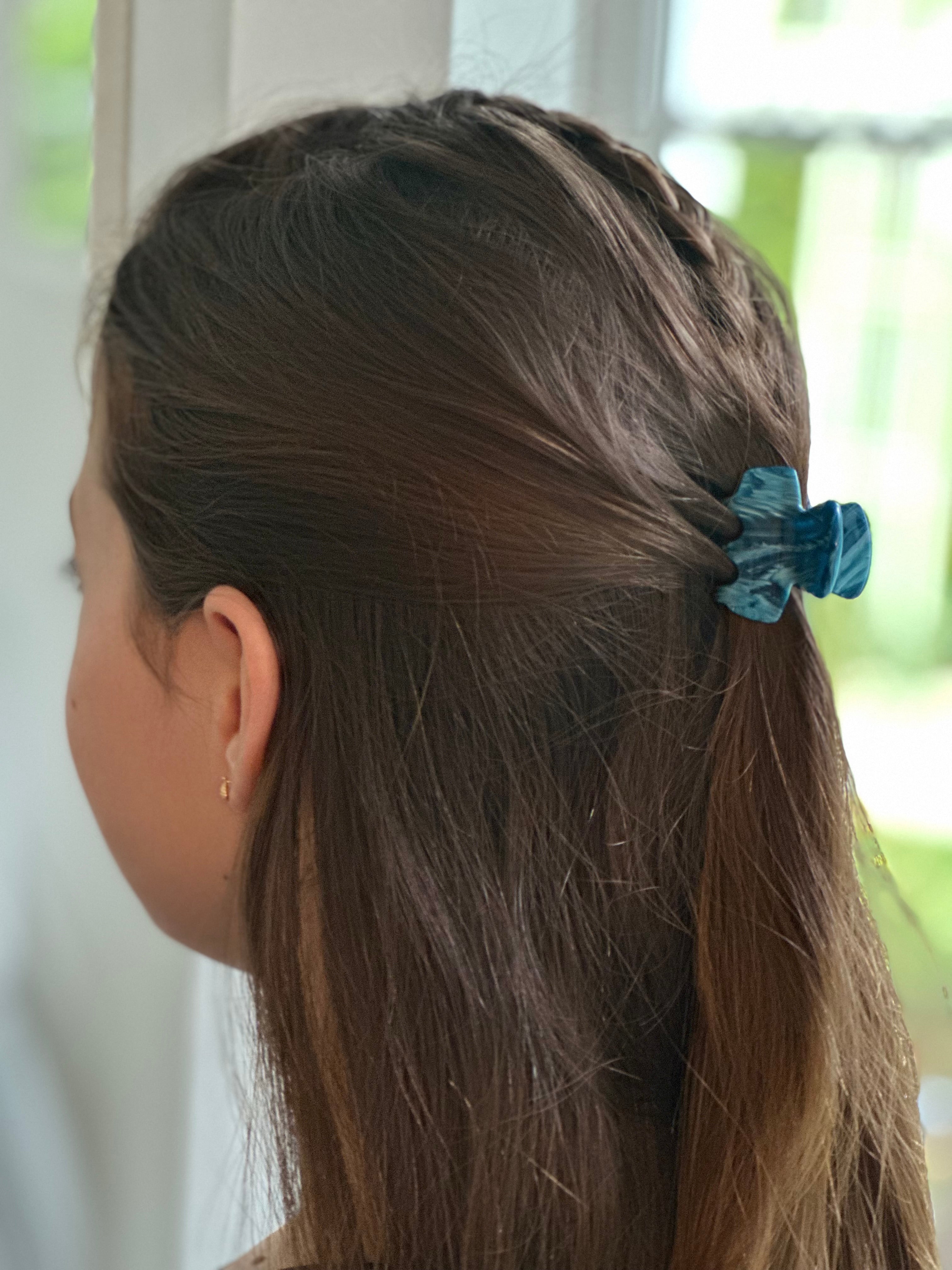 Haarklammer Klein Girly