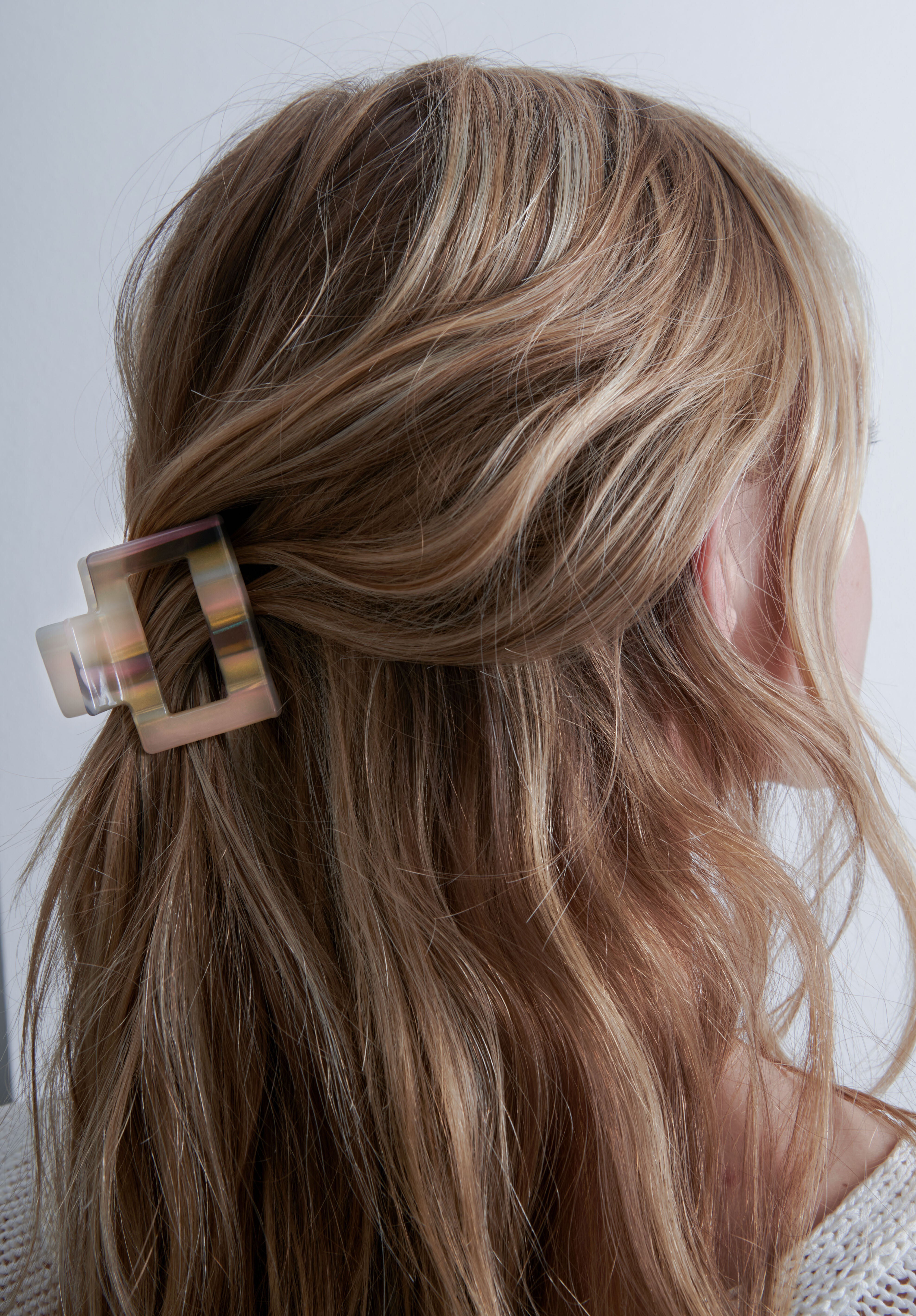 Haarklammer Square Star