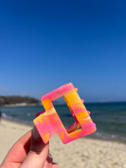 Haarklammer Square Sorbet