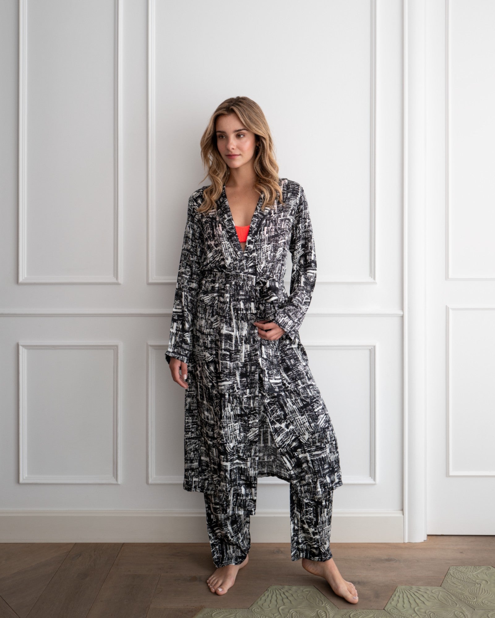 Kimono Black & White